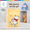 image:imageDisney Winnie the Pooh Photo Album with Soft Pages and Crinkle Sounds for Babies and Toddlers  Holds 4x6 Photos and On the Go Strap for Stroller Car Seat or Crib for Baby