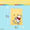 image:imageDisney Winnie the Pooh Photo Album with Soft Pages and Crinkle Sounds for Babies and Toddlers  Holds 4x6 Photos and On the Go Strap for Stroller Car Seat or Crib for Baby