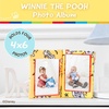 image:imageDisney Winnie the Pooh Photo Album with Soft Pages and Crinkle Sounds for Babies and Toddlers  Holds 4x6 Photos and On the Go Strap for Stroller Car Seat or Crib for Baby