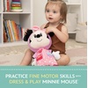 image:imageKIDS PREFERRED  Disney Minnie Mouse Dress and Play Plush for Babies and Toddlers