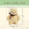 image:imageKIDS PREFERRED Baby Classic Winnie the Pooh and Friends Stuffed Animal original version 9 Inch Pooh
