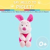image:imageKIDS PREFERRED Baby Winnie The Pooh and Friends Stuffed Animal with Jingle and Crinkle Piglet 14 9 inch Pack of 1
