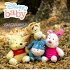 image:imageKIDS PREFERRED Baby Winnie The Pooh and Friends Stuffed Animal with Jingle and Crinkle Piglet 14 9 inch Pack of 1