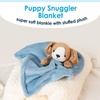 image:imageKIDS PREFERRED Carters Baby Blanket Unisex Loveys for Babies Essentials Newborn Boys and Girls Security Blankets with Soft Minky Fabric Snuggle Toy Plush Stuffed Animal  Puppy