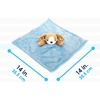 image:imageKIDS PREFERRED Carters Baby Blanket Unisex Loveys for Babies Essentials Newborn Boys and Girls Security Blankets with Soft Minky Fabric Snuggle Toy Plush Stuffed Animal  Puppy