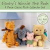 image:imageKIDS PREFERRED Disney Baby Classic Winnie The Pooh and Friends 4 Piece Plush Collector Set Stuffed AnimalsCollector Set