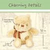 image:imageKIDS PREFERRED Disney Baby Classic Winnie The Pooh and Friends 4 Piece Plush Collector Set Stuffed AnimalsCollector Set