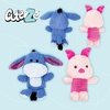 image:imageKIDS PREFERRED Disney Baby Cuteeze Winnie The Pooh Friends Eeyore and Piglet Stuffed Animal Plush Toys 2 Piece Set for Baby and Toddler Boys and Girls  7 Inches