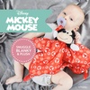 image:imageKIDS PREFERRED Disney Baby Mickey Mouse Plush Stuffed Animal Snuggler Lovey Security Blanket 1318 x 1318 x 35Mickey Snuggler Blanket  NEW