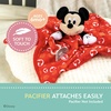 image:imageKIDS PREFERRED Disney Baby Mickey Mouse Plush Stuffed Animal Snuggler Lovey Security Blanket 1318 x 1318 x 35Mickey Snuggler Blanket  NEW