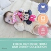 image:imageKIDS PREFERRED Disney Baby Mickey Mouse Plush Stuffed Animal Snuggler Lovey Security Blanket 1318 x 1318 x 35Minnie Snuggler Blanket  NEW