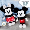 image:imageKIDS PREFERRED Disney Baby Mickey Mouse and Minnie Mouse 2 Piece 16 Inch Plush Collector Set Stuffed Animals Celebrate The 100 Year Anniversary of Disney with This Collectable Toy