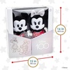 image:imageKIDS PREFERRED Disney Baby Mickey Mouse and Minnie Mouse 2 Piece 16 Inch Plush Collector Set Stuffed Animals Celebrate The 100 Year Anniversary of Disney with This Collectable Toy