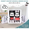 image:imageKIDS PREFERRED Disney Baby Mickey Mouse and Minnie Mouse 2 Piece 16 Inch Plush Collector Set Stuffed Animals Celebrate The 100 Year Anniversary of Disney with This Collectable Toy
