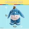 image:imageKIDS PREFERRED Disney Baby Winnie The Pooh and Friends Stuffed Animal with Jingle and Crinkle Eeyore 9