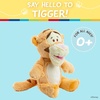 image:imageKIDS PREFERRED Disney Baby Winnie The Pooh and Friends Stuffed Animal with Jingle and Crinkle Tigger 14