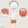 image:imageKIDS PREFERRED Miffy Fall Sweater amp Dress Plush Toy Sitting Dutch Bunny by Dick Bruna Soft Stuffed Animal Plushie for Girls amp Boys  13 Inches