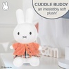 image:imageKIDS PREFERRED Miffy Fall Sweater amp Dress Plush Toy Sitting Dutch Bunny by Dick Bruna Soft Stuffed Animal Plushie for Girls amp Boys  13 Inches