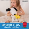 image:imageKIDS PREFERRED Peanuts Snoopy Holding Woodstock Plush Embroidered Details amp Crinkle Feet Soft Stuffed Animal for Toddler Boys amp Girls 12 Inch Size