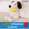 image:imageKIDS PREFERRED Peanuts Snoopy Holding Woodstock Plush Embroidered Details amp Crinkle Feet Soft Stuffed Animal for Toddler Boys amp Girls 12 Inch Size