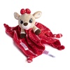 image:imageKIDS PREFERRED Rudolph The RedNosed Reindeer Clarice Plush Stuffed Animal Snuggler Lovey Security Blanket 125 Inches