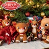 image:imageKIDS PREFERRED Rudolph The RedNosed Reindeer On The Go Teether Developmental Activity Toy 12 inches  BrownActivity Toy