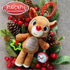 image:imageKIDS PREFERRED Rudolph The RedNosed Reindeer On The Go Teether Developmental Activity Toy 12 inches  BrownActivity Toy