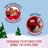 image:imageKIDS PREFERRED Rudolph The RedNosed Reindeer Rudolph Plush Stuffed Animal Snuggler Lovey Security Blanket 125 Inches