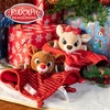 image:imageKIDS PREFERRED Rudolph The RedNosed Reindeer Rudolph Plush Stuffed Animal Snuggler Lovey Security Blanket 125 Inches