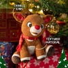 image:imageKIDS PREFERRED Rudolph the Red  Nosed Reindeer  Stuffed Animal Plush Toy 8 inches