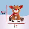 image:imageKIDS PREFERRED Rudolph the Red  Nosed Reindeer  Stuffed Animal Plush Toy 8 inches