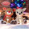 image:imageKIDS PREFERRED Rudolph the Red  Nosed Reindeer  Stuffed Animal Plush Toy 8 inches