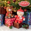 image:imageKIDS PREFERRED Santa Claus Rudolph The RedNosed Reindeer Musical Stuffed Animal Babys First Christmas Plush 8 InchesStuffed Animal