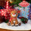 image:imageKIDS PREFERRED Santa Claus Rudolph The RedNosed Reindeer Musical Stuffed Animal Babys First Christmas Plush 8 InchesStuffed Animal