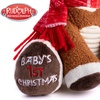 image:imageKIDS PREFERRED Santa Claus Rudolph The RedNosed Reindeer Musical Stuffed Animal Babys First Christmas Plush 8 InchesStuffed Animal