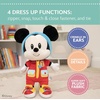 image:imageKids Preferred  Disney Mickey Mouse Dress and Play Plush for Babies and Toddlers