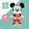 image:imageKids Preferred  Disney Mickey Mouse Dress and Play Plush for Babies and Toddlers
