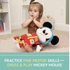 image:imageKids Preferred  Disney Mickey Mouse Dress and Play Plush for Babies and Toddlers