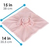 image:imageKids Preferred Carters Bunny Rabbit Stuffed Animal Security Blanket Soft Yellow Baby Lovey Unisex Lovie Baby Gifts for Newborn Toddler Snuggle Toy