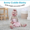 image:imageKids Preferred Carters Bunny Rabbit Stuffed Animal Security Blanket Soft Yellow Baby Lovey Unisex Lovie Baby Gifts for Newborn Toddler Snuggle Toy