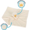 image:imageKids Preferred Carters Chick Duck Stuffed Animal Security Blanket Soft Yellow Baby Lovey Unisex Lovie Baby Gifts for Newborn Toddler Snuggle Toy