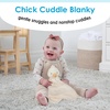 image:imageKids Preferred Carters Chick Duck Stuffed Animal Security Blanket Soft Yellow Baby Lovey Unisex Lovie Baby Gifts for Newborn Toddler Snuggle Toy