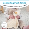 image:imageKids Preferred Carters Chick Duck Stuffed Animal Security Blanket Soft Yellow Baby Lovey Unisex Lovie Baby Gifts for Newborn Toddler Snuggle Toy