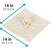 image:imageKids Preferred Carters Chick Duck Stuffed Animal Security Blanket Soft Yellow Baby Lovey Unisex Lovie Baby Gifts for Newborn Toddler Snuggle Toy