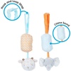 image:imageKids Preferred Carters Giraffe and Elephant Chime Set for Babies
