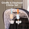 image:imageKids Preferred Carters Giraffe and Elephant Chime Set for Babies