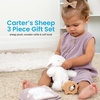 image:imageKids Preferred Carters Sheep 3Piece Gift Set  Sheep Plush Rattle Teether amp Soft Book