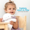 image:imageKids Preferred Carters Sheep 3Piece Gift Set  Sheep Plush Rattle Teether amp Soft Book