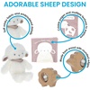 image:imageKids Preferred Carters Sheep 3Piece Gift Set  Sheep Plush Rattle Teether amp Soft Book