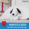 image:imageKids Preferred Cuddle Pal  Peanuts Snoopy Plush 11 Inch  Stuffed Animal for Babies amp Newborn  Babys First Plush Blankie